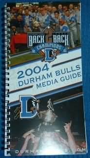 2004 AAA Durham Bulls